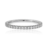 SI Diamond Platinium Ring