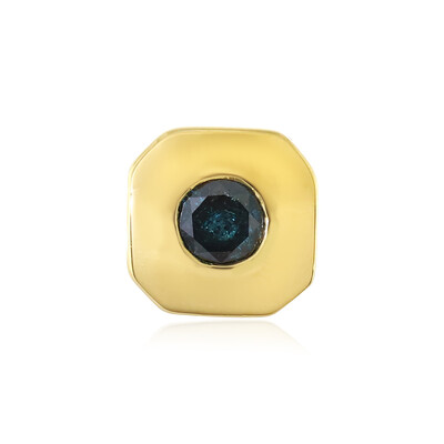 I3 Blue Diamond Silver Pendant (MONOSONO COLLECTION)