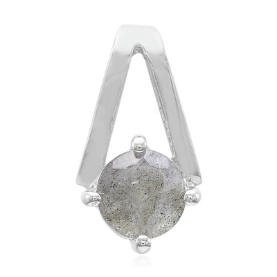 Romanian Spectrolite Silver Pendant