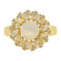 Welo Opal Silver Ring