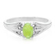 Imperial Chrysoprase Silver Ring