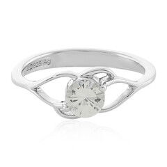 Zircon Silver Ring