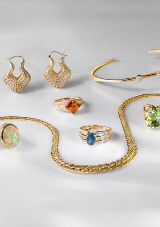 Gold jewellery