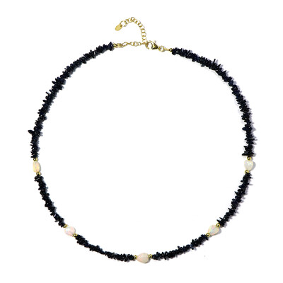 Blue Sapphire Silver Necklace