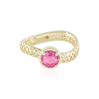 9K Madagascar Pink Sapphire Gold Ring (Ornaments by de Melo)