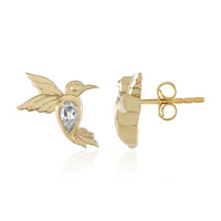 Zircon Silver Earrings