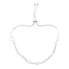Freshwater pearl Silver Bracelet