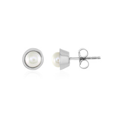 Freshwater pearl Silver Earrings