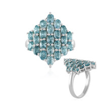 Ratanakiri Zircon Silver Ring