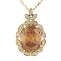 18K Sphalerite Gold Necklace (AMAYANI)
