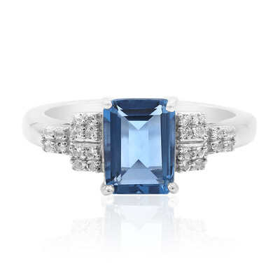 Colour Change Fluorite Silver Ring