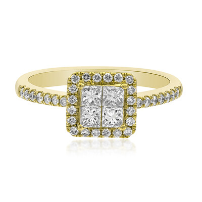 14K SI1 (H) Diamond Gold Ring (CIRARI)
