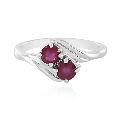 Madagascar Ruby Silver Ring