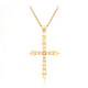 Welo Opal Silver Necklace