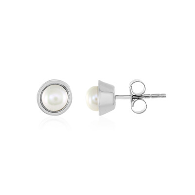 Freshwater pearl Silver Earrings