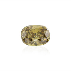 SI2 Green Diamond other gemstone 0,38 ct