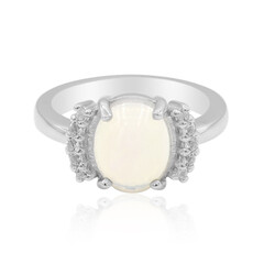 Welo Opal Silver Ring