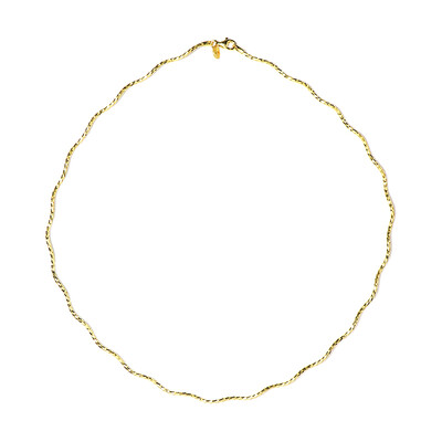 Silver Necklace (MONOSONO COLLECTION)