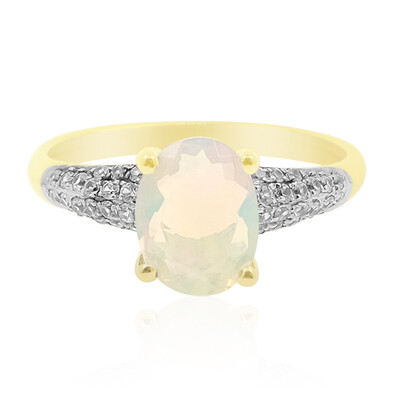 9K AAA Welo Opal Gold Ring (de Melo)