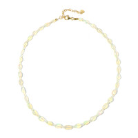 Welo Opal Silver Necklace
