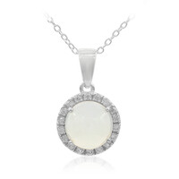 Welo Opal Silver Necklace