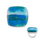 Atacama Opal Silver Ring (Bali Barong)