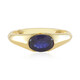 Madagascar Blue Sapphire Silver Ring