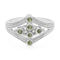 Cat´s Eye Alexandrite Silver Ring