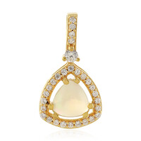 Welo Opal Silver Pendant