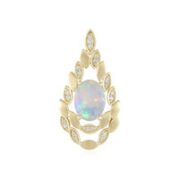 9K AAA Welo Opal Gold Pendant (de Melo)