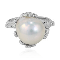 Freshwater pearl Silver Ring (TPC)