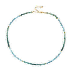Grandidierite Silver Necklace