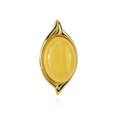 Baltic Amber Silver Pendant (dagen)