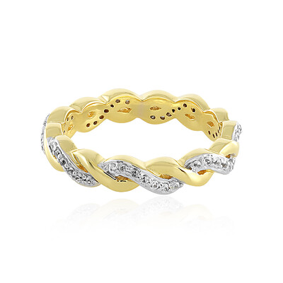 Zircon Silver Ring