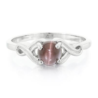 Cat´s Eye Scapolite Silver Ring
