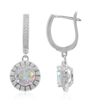 Moonlight Topaz Silver Earrings