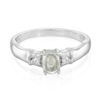 Paraiba Tourmaline Silver Ring