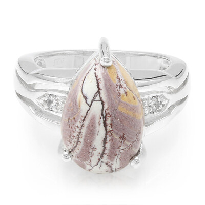 Sonora Dendritic Silver Ring