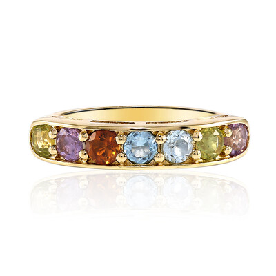 Peridot Silver Ring