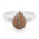 Sonora Dendritic Silver Ring