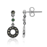 Marcasite Silver Earrings
