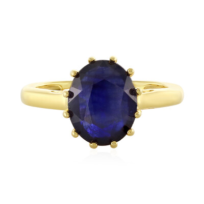 Madagascar Blue Sapphire Silver Ring