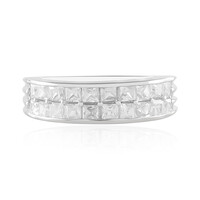Zircon Silver Ring