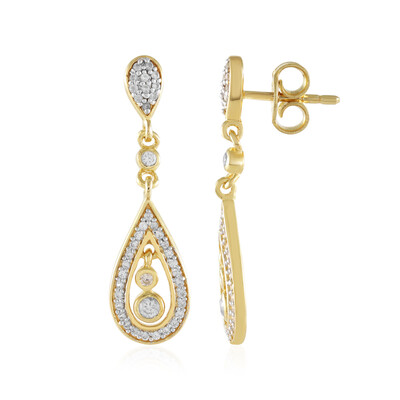 Zircon Silver Earrings