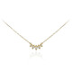 14K SI2 (H) Diamond Gold Necklace (CIRARI)