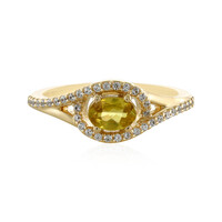 9K Sphene Gold Ring