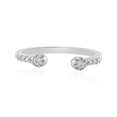 Zircon Silver Ring (Adela Silber)