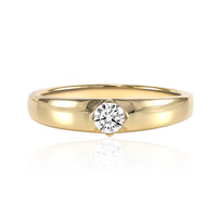 18K VS1 (F) Diamond Gold Ring (adamantes [!])