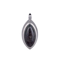 Honduras Opal Silver Pendant
