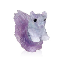 Figure with Bi Colour Fluorite